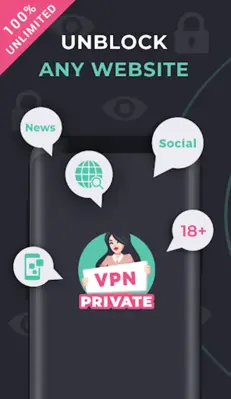 VPN Private android App screenshot 4